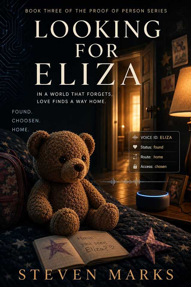 Looking For Eliza: Book 3 -Proof of Person Series
