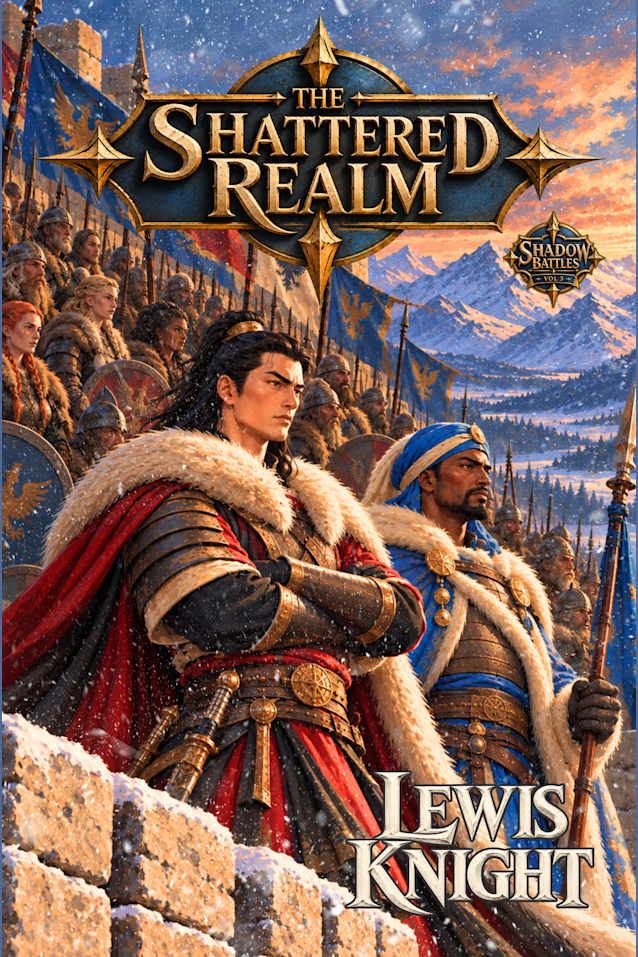 The Shattered Realm (Shadow Battles Saga Book 3)