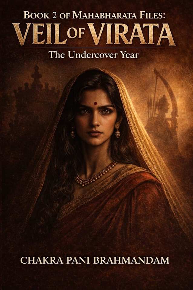 BOOK 2 OF MAHABHARATA FILES: VEIL OF VIRATA: The Undercover Year (Mahabharata Files Trilogy 1)