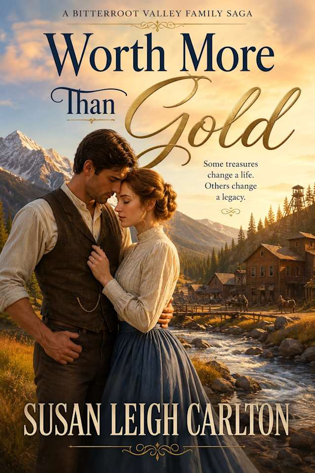Worth More Than Gold: A Bitterroot Valley Family Saga (The Bitterroot Legacy Book 2)