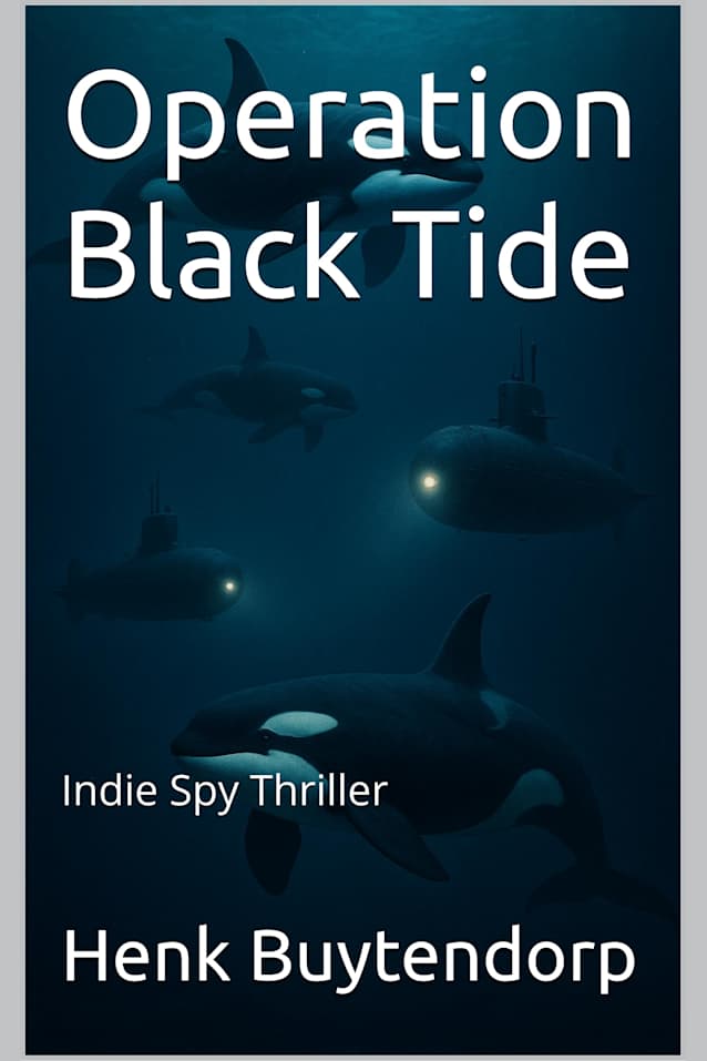 Operation Black Tide: Indie Spy Thriller