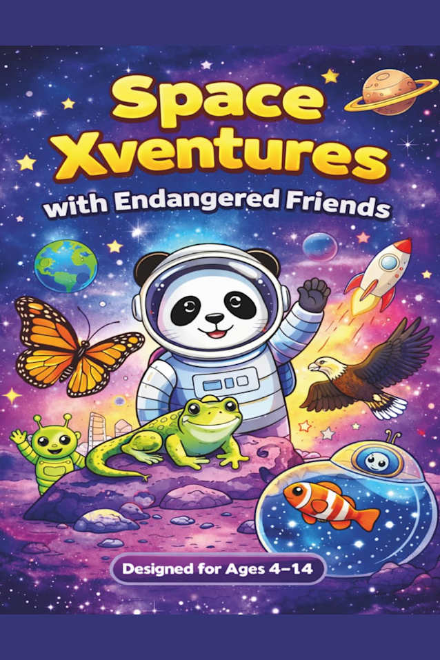 Space Xventures with Endangered Friends