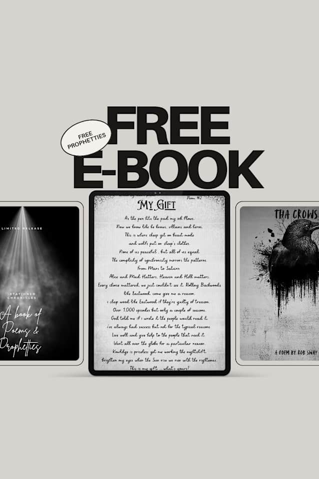 Stationed Chronicles: A Book of Poems and Prophetties"