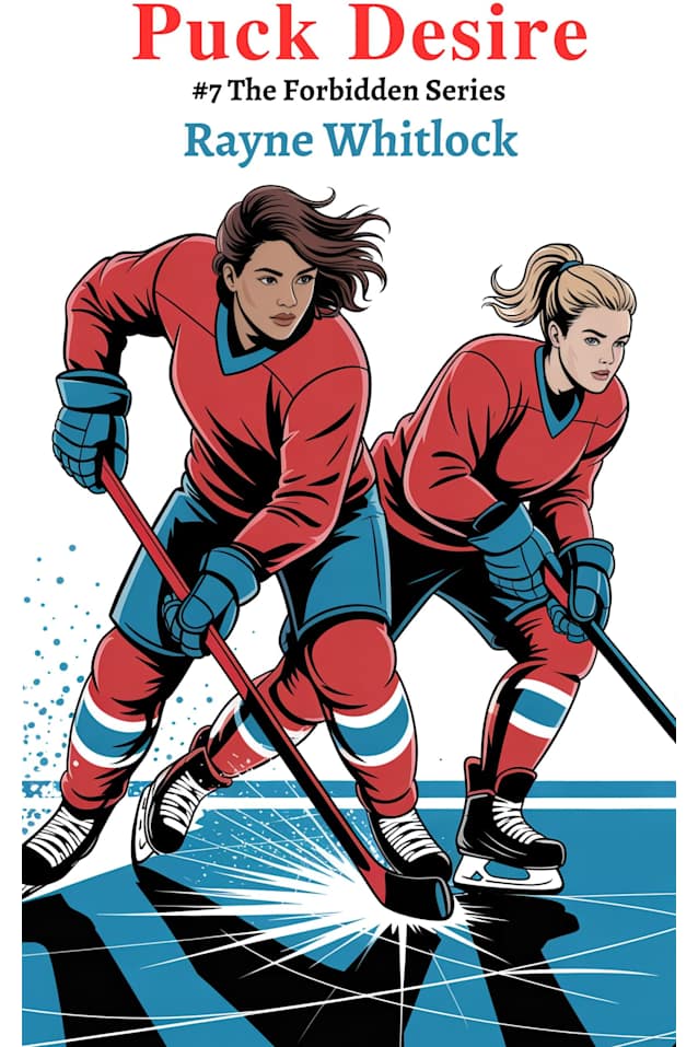 Puck Desire: A Lesbian Hockey Romance (The Forbidden Series Book 7)