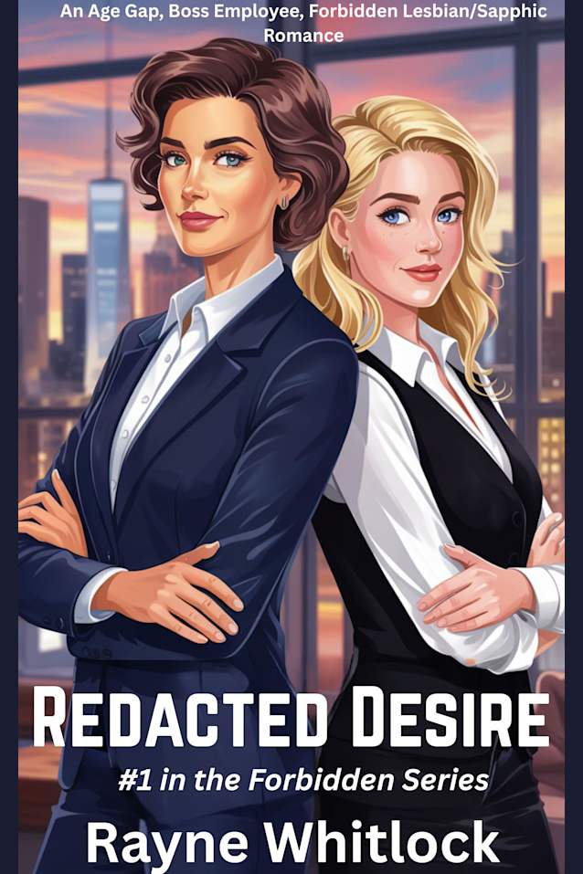 Redacted Desire: An Age Gap Boss Employee Forbidden Lesbian/Sapphic Romance (The Forbidden Series Book 1)