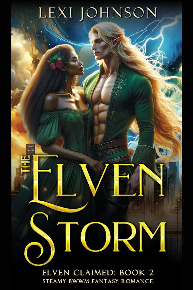 The Elven Storm: Steamy BWWM Fantasy Romance