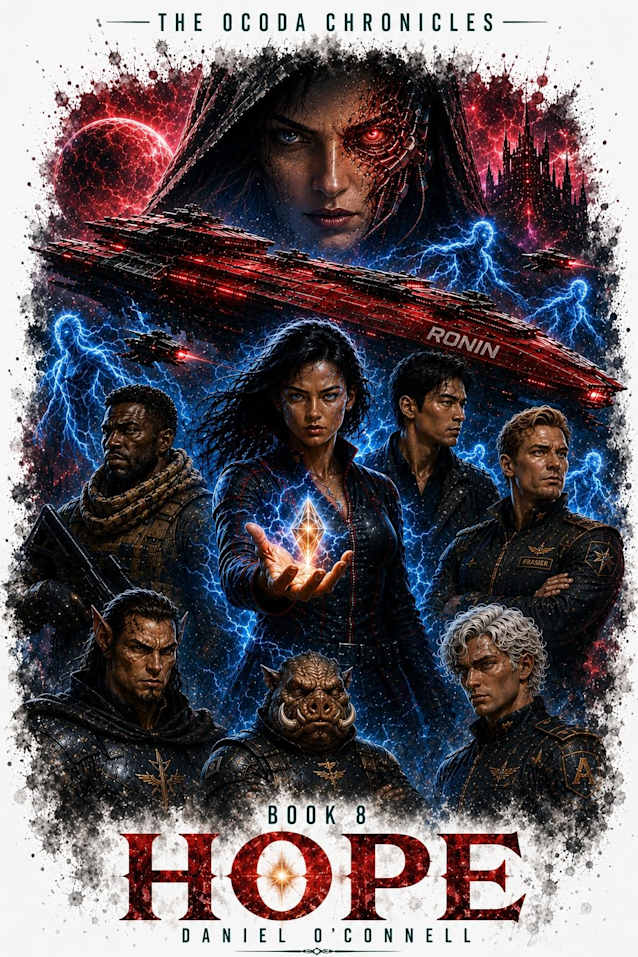 The Ocoda Chronicles Book 8 Hope