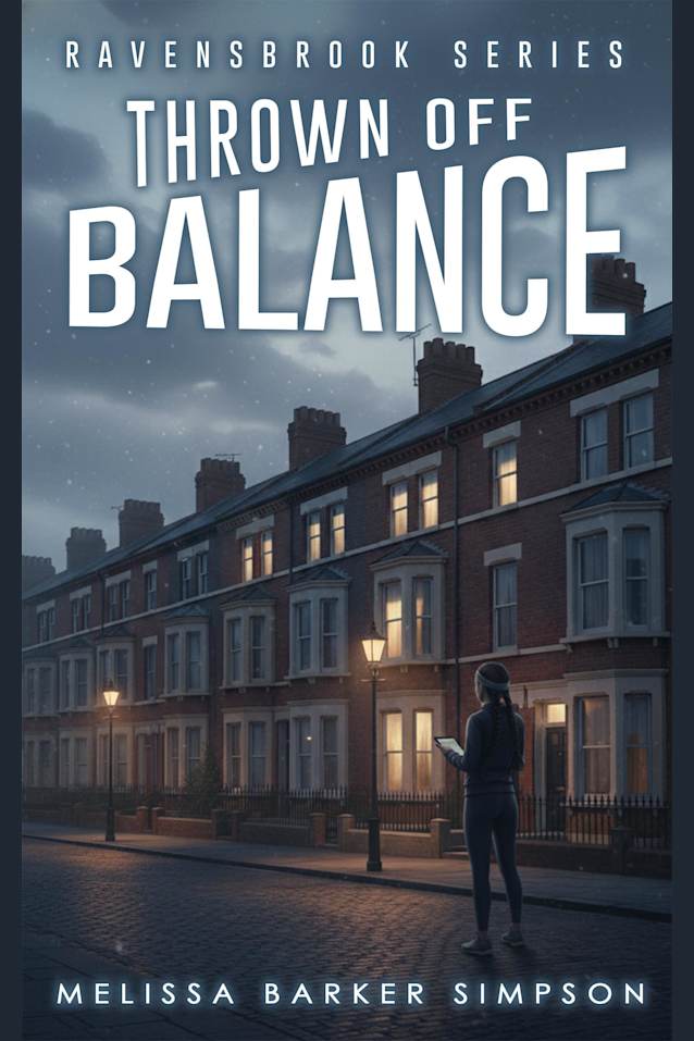 Thrown Off Balance: A Ravensbrook Romantic Suspense Short Story (Morgan & Fairchild)