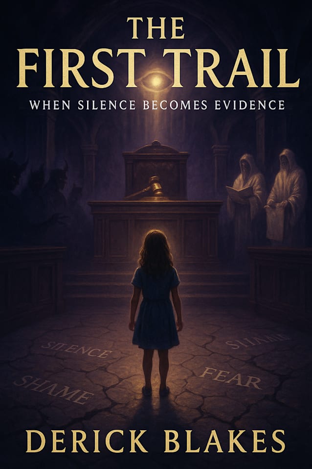 The First Trail : When Silence Becomes Evidence (Chronicles of heaven‘s Court)
