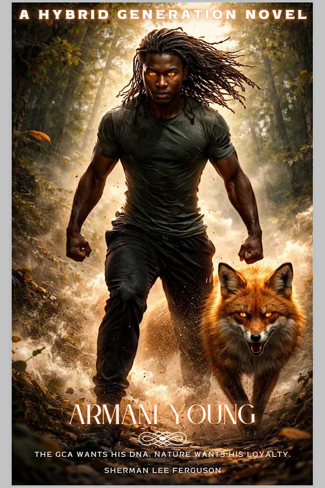 Armani Young (A Hybrid Generation Novel Book 2)