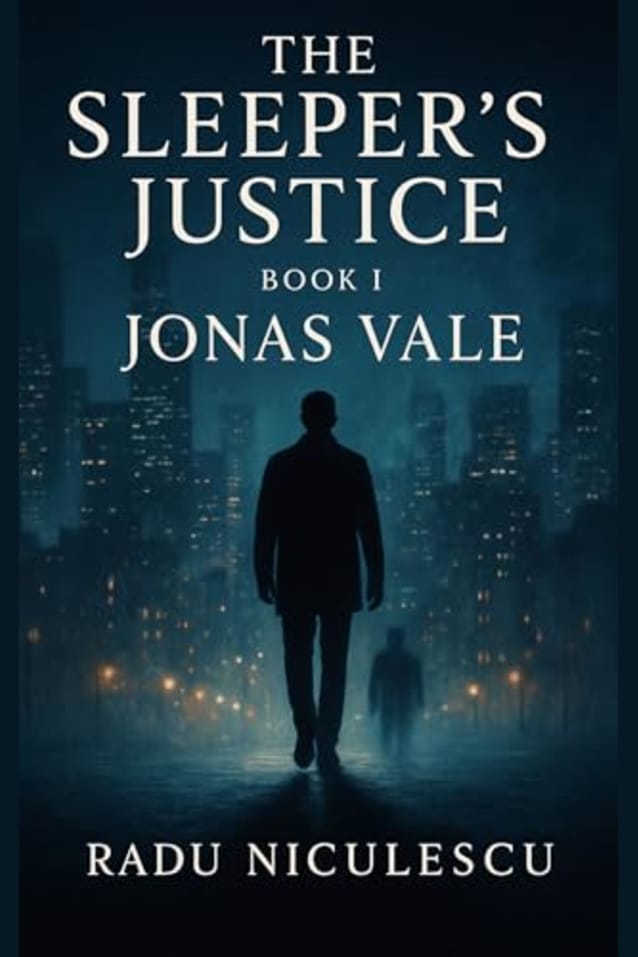 The Sleeper’s Justice: Jonas Vale, a new Superhero, an avenger wreaking a satisfying amount of havoc