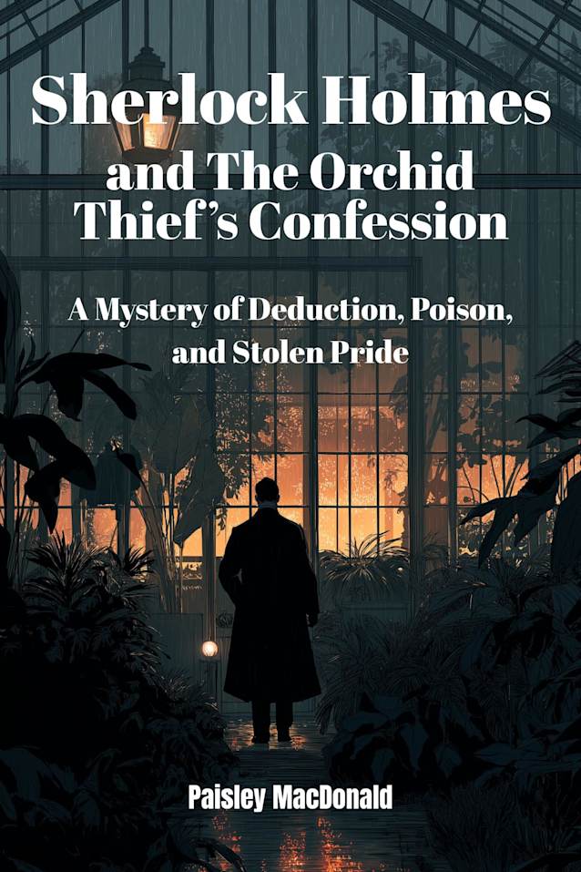 Sherlock Holmes and The Orchid Thief’s Confession: A Mystery of Deduction, Poison, and Stolen Pride (The Baker Street Chronicles: A Collection of Sherlock Holmes Mysteries)