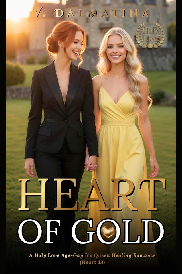 Heart of Gold: A Holy Love Healing Age-Gap Lady & Angel Romance (Heart 13)