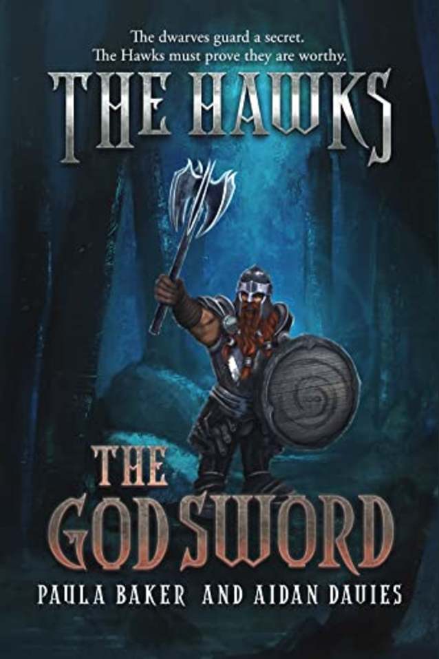 The God Sword (The Hawks Book 2)