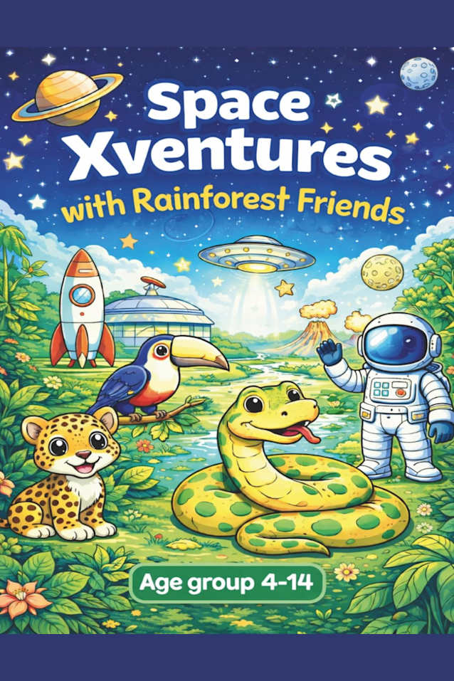 Space Xventures with Rainforest Friends
