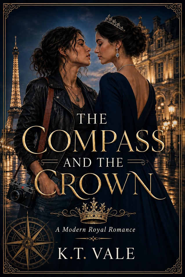 The Compass and the Crown: A Modern Royal Romance