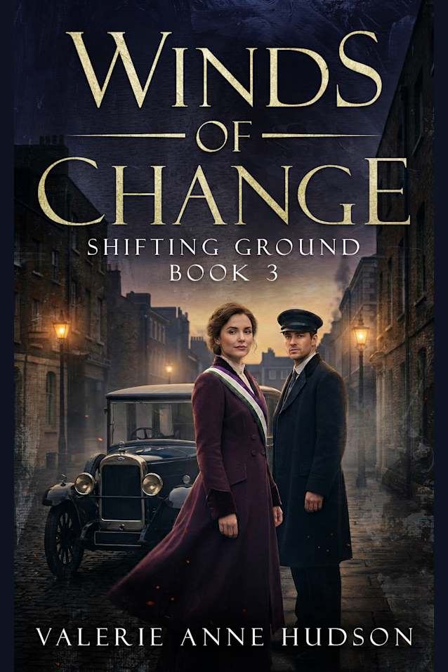 Winds of Change, Book 3: Shifting Ground