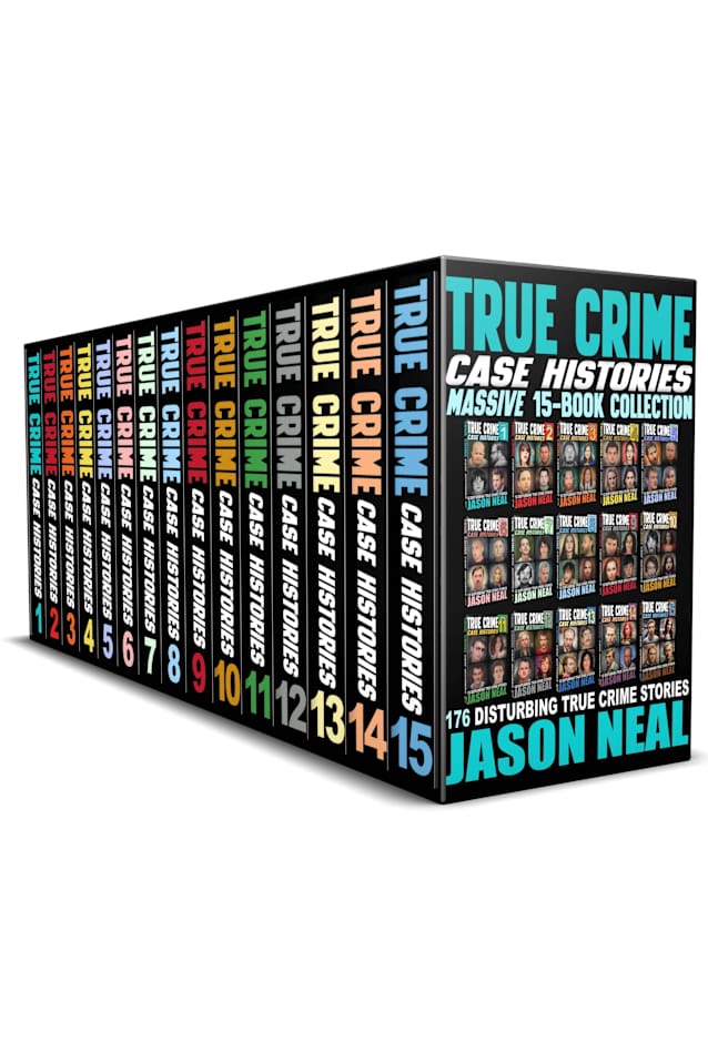 True Crime Case Histories - Massive 15-Book Collection