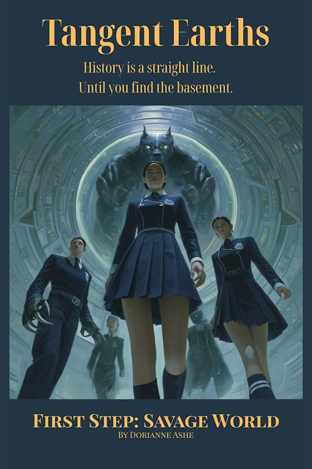 Tangent Earths: First Step: Savage World