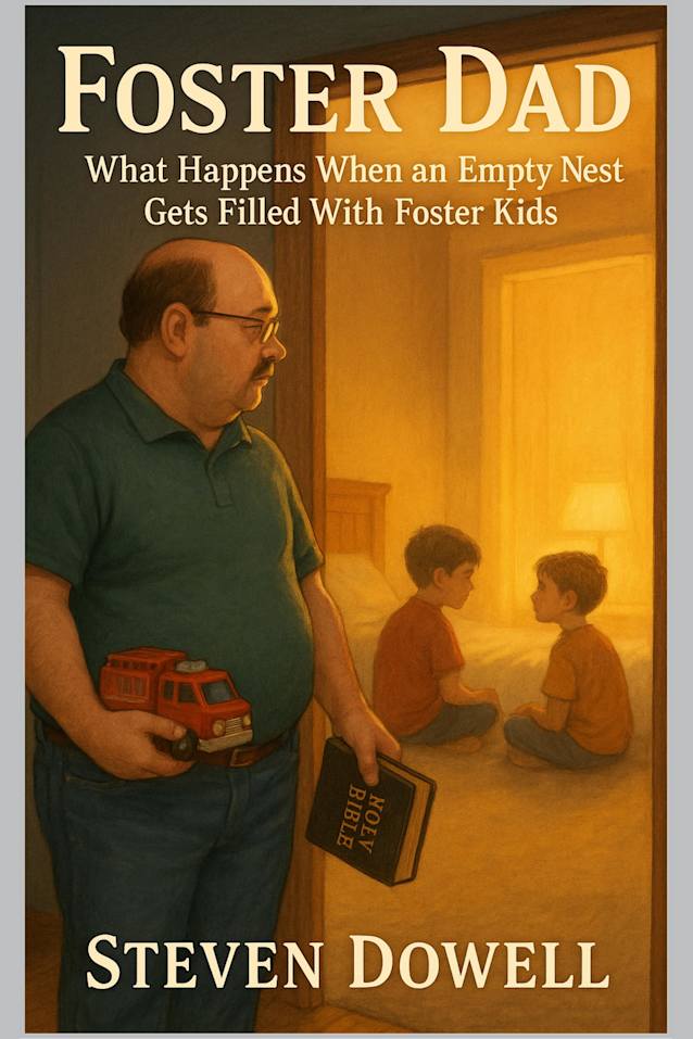Foster Dad: What Happens When an Empty Nest Gets Filled with Foster Kids