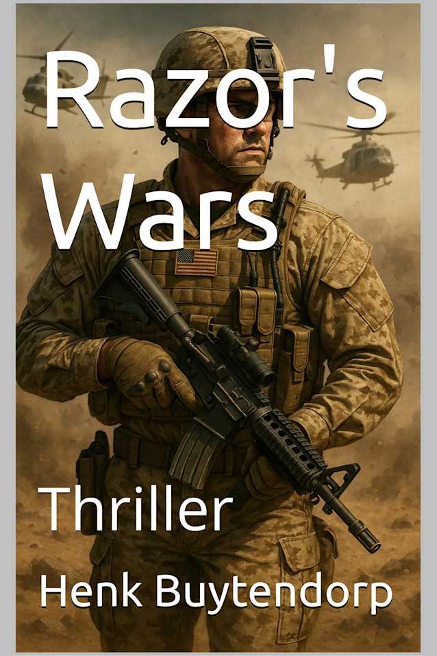 Razor’s Wars: Thriller