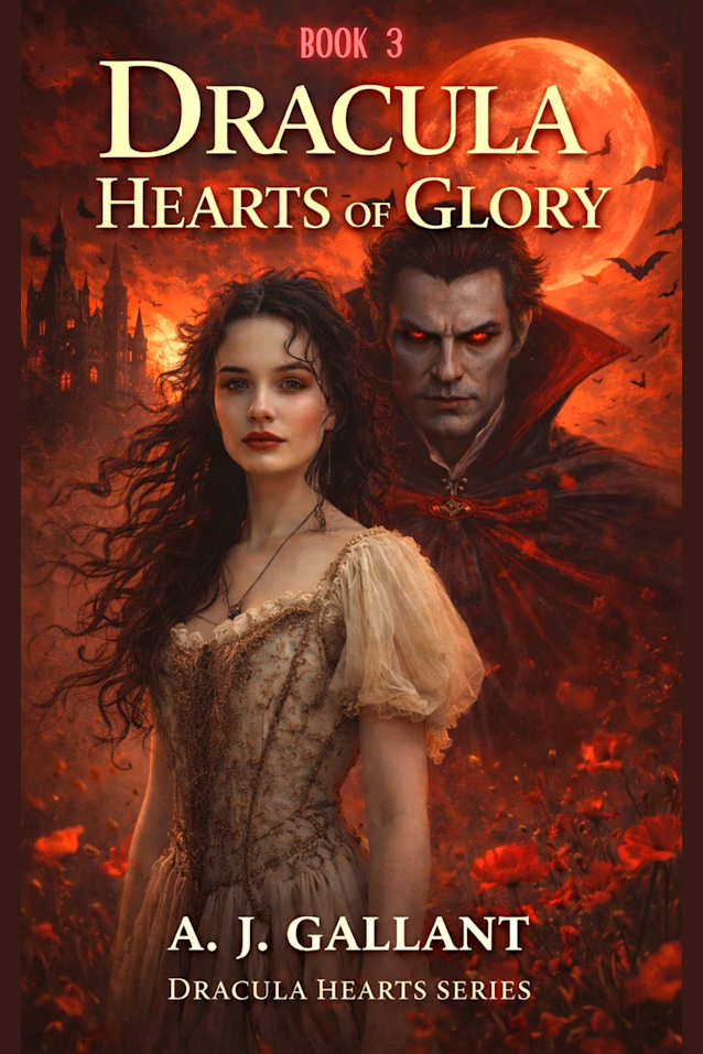 Dracula: Hearts of Glory (Dracula Hearts Book 3)