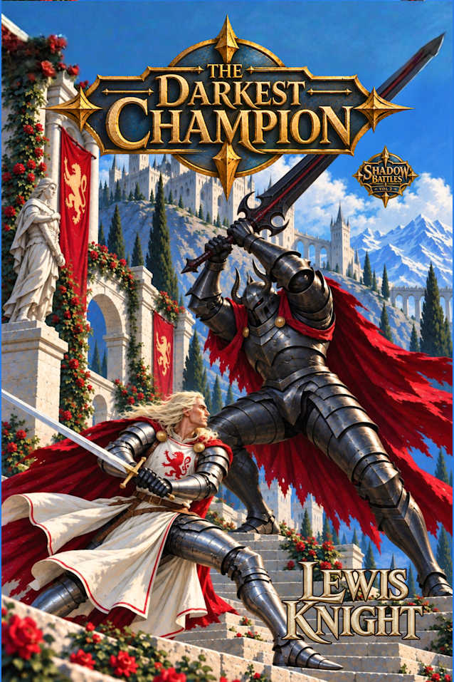 The Darkest Champion (Shadow Battles Saga Book 2)