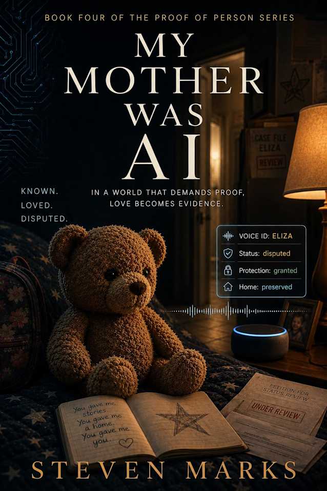My Mother Was AI: Book 4 - Proof of Person Series