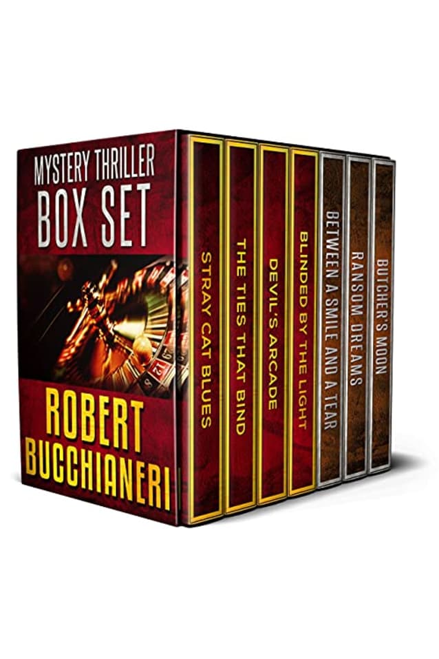 Mystery Thriller Box Set: SEVEN NOVELS-The First four Max Plank Mysteries Plus Three Standalone Suspense Thrillers