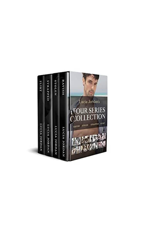 Lucia Jordan’s Four Series Collection: Ravish, Stolen, Strapped, Flirt