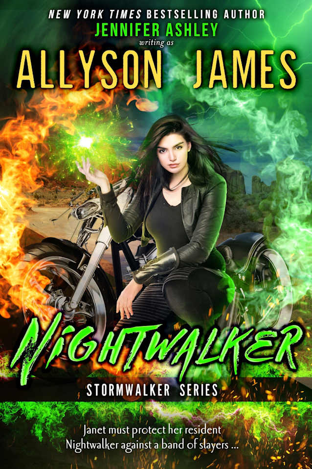Nightwalker (Stormwalker: Book 4)