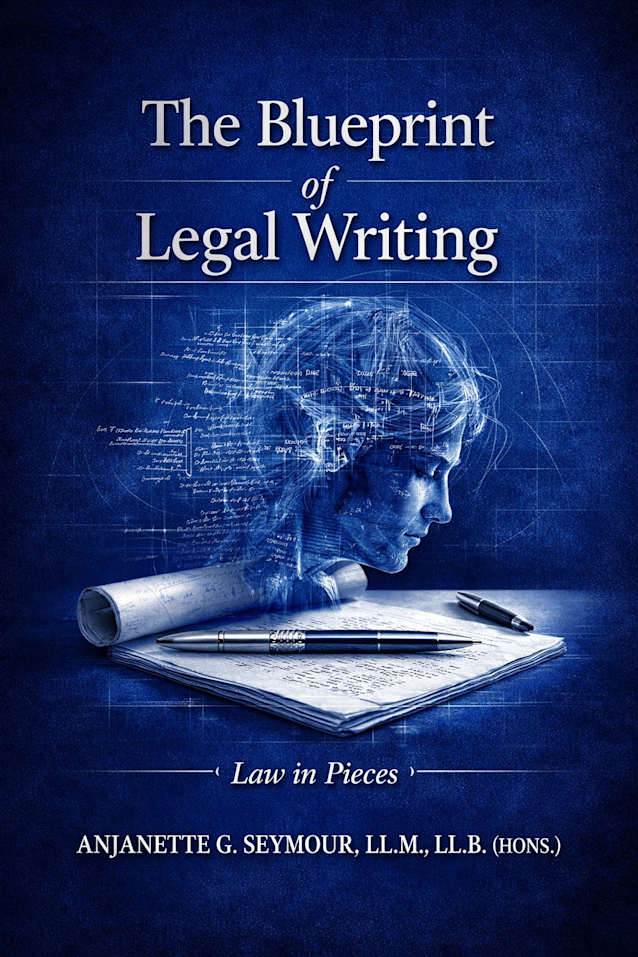 The Blueprint of Legal Writing : (Law in Piecres) (Law in Pieces: Quick Study Snippet Book 12)
