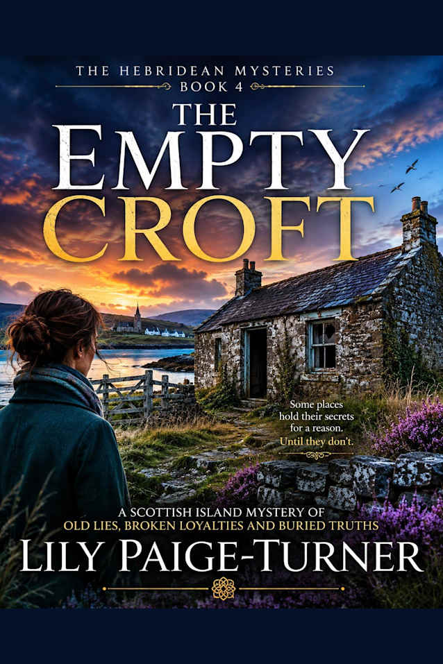 The Empty Croft; A Hebridean Mystery: Every Croft Keeps its Stories, This One Kept the Dead (The Hebridean Mysteries Book 4)