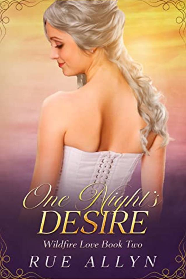 One Night’s Desire (Wildfire Love, #2)