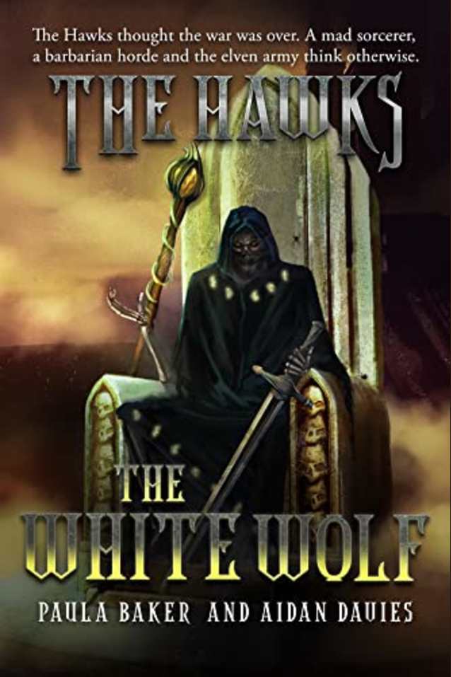 The White Wolf (The Hawks Book 3)