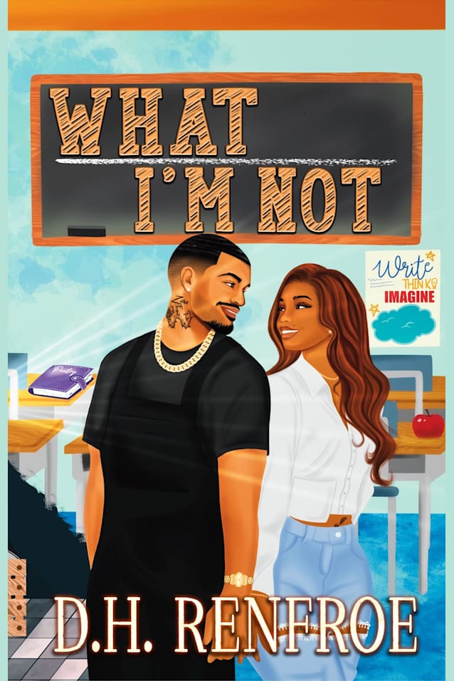What I’m Not: A Porter Brothers Novel (Porter Brothers Series Book 3)