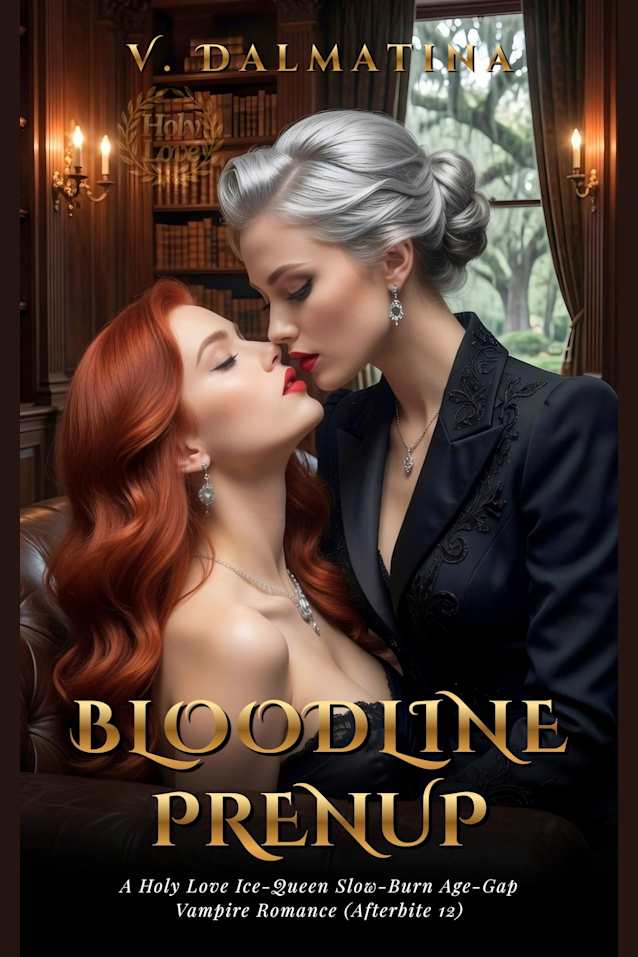 Bloodline Prenup: A Holy Love Ice-Queen Slow-Burn Age Gap Vampire Romance (Afterbite 12)