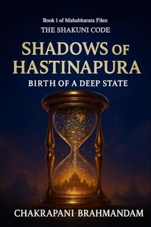 Book 1 of Mahabharata Files: THE SHAKUNI CODE, SHADOWS OF HASTINAPURA: BIRTH OF A DEEP STATE