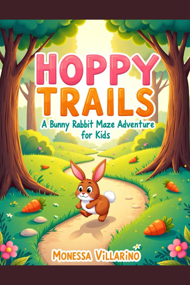 Hoppy Trails: A Bunny Rabbit Maze Adventure for Kids 