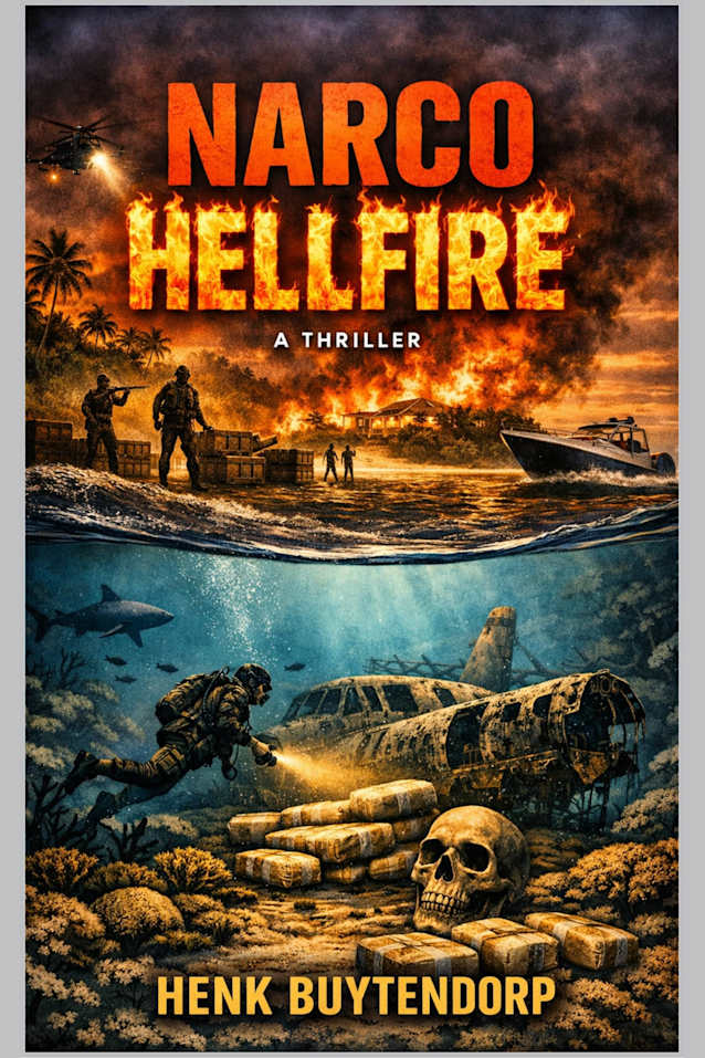 Narco Hellfire: A Thriller