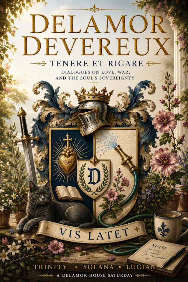 Delamor Devereux: Tenere Et Rigare: Dialogues on Love, War, and the Soul’s Sovereignty