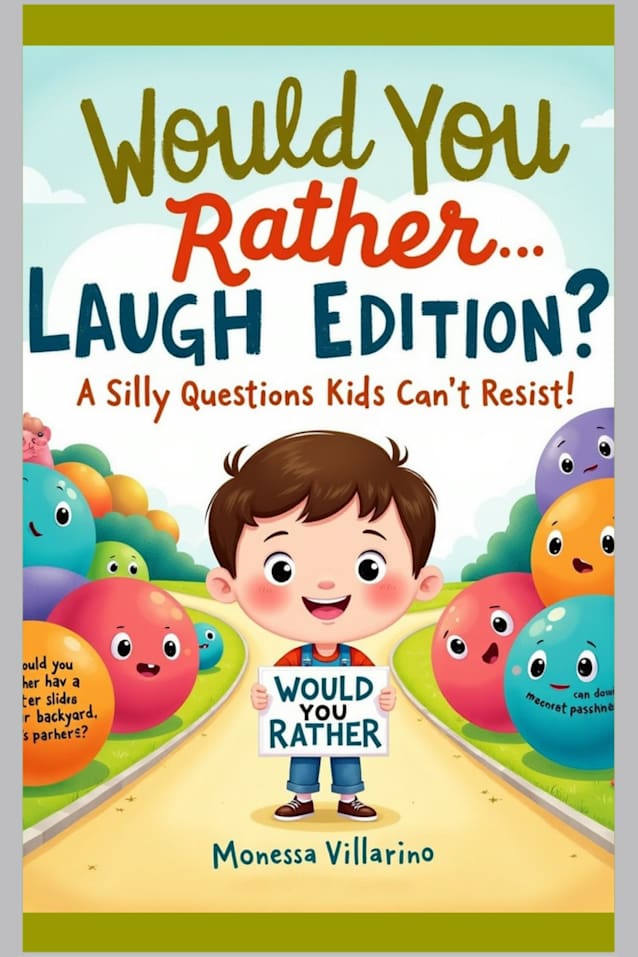 Would You Rather… Laugh Edition : Silly Questions Kids Can’t Resist