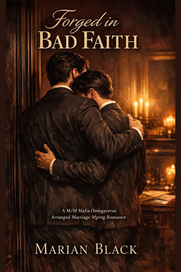 Forged in Bad Faith: A M/M Mafia Omegaverse Arranged Marriage MPreg Romance