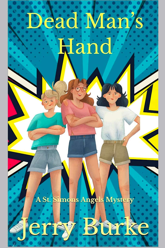 Dead Man’s Hand: A St. Simons Angels Mystery (St. Simons Angels Mysteries Book 4)