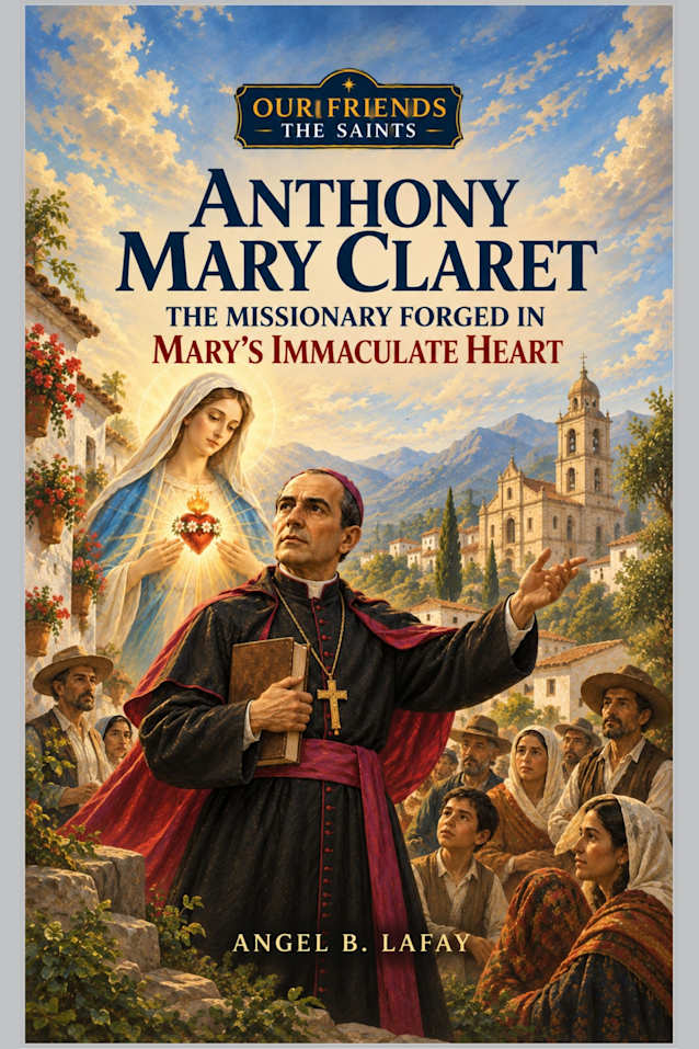 Anthony Mary Claret: The Missionary Forged in Mary’s Immaculate Heart
