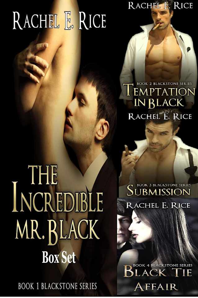 The Incredible Mr. Black Box Set (Blackstone, Book 1, #6)