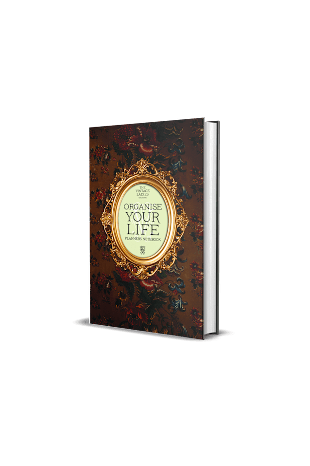 Vintage Ladies Collection: ORGANISE YOUR LIFE 