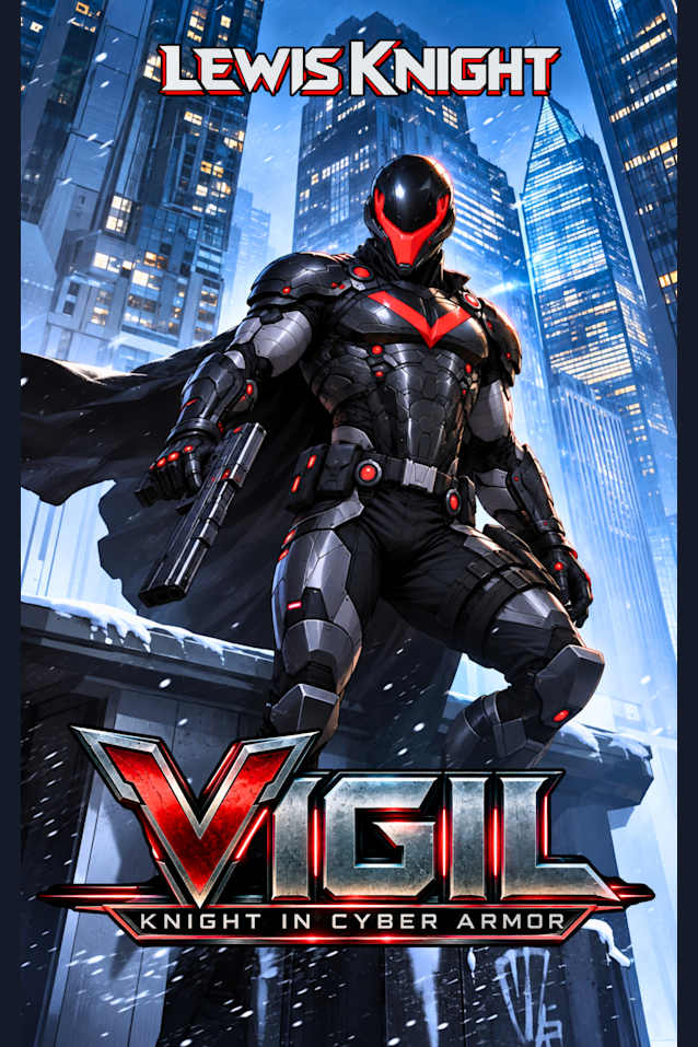 Vigil: Knight in Cyber Armor: A Havenworld Novel (Cyber Knight Saga Book 1)