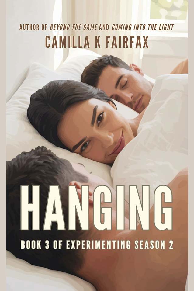 Hanging: A Steamy Polyamory Romance (Experimenting Season 2 Book 3)