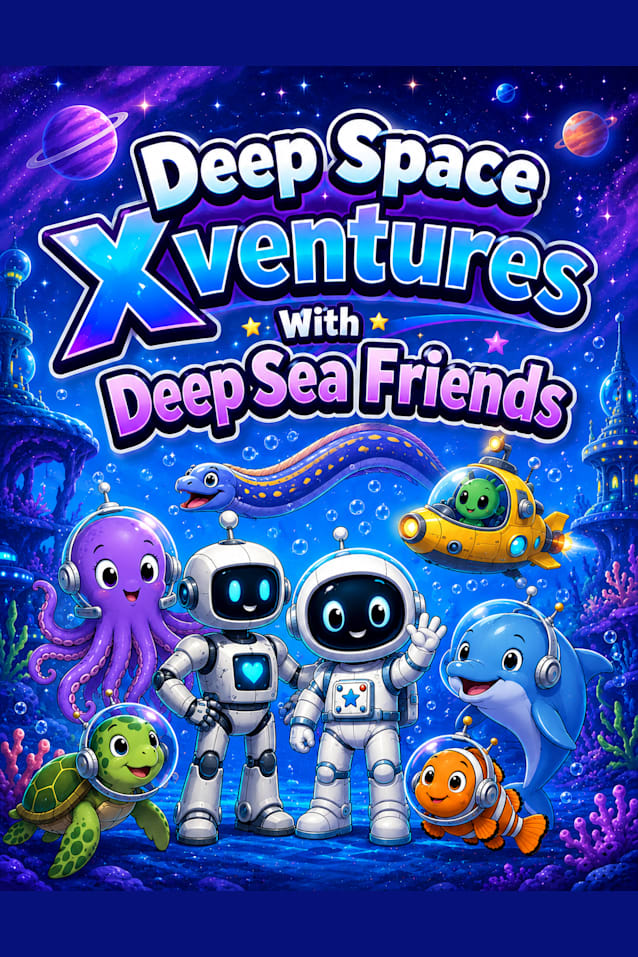 Deep Space Xventures with Deep Sea Friends